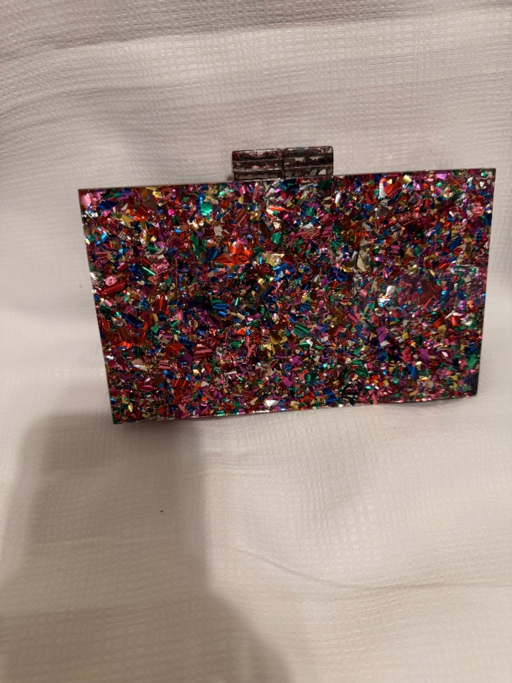 Multi Color Acrylic Purse